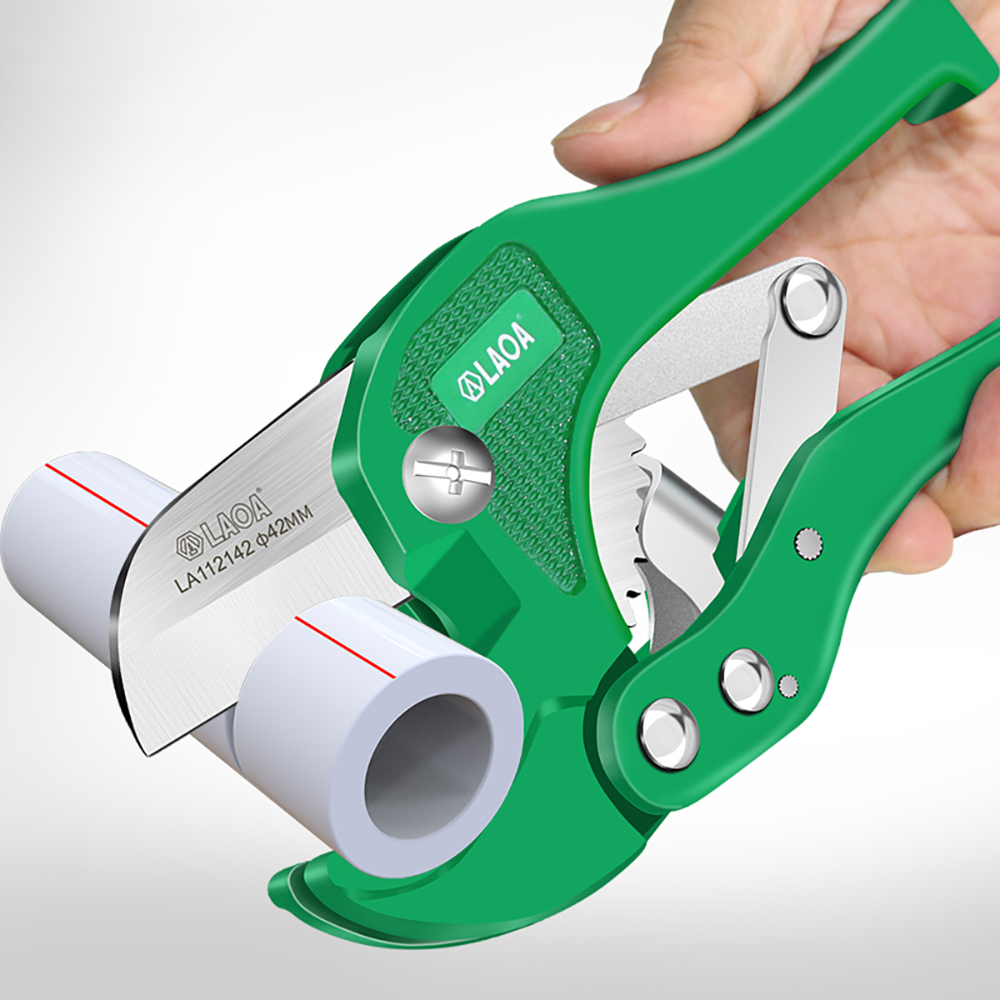 Pipe Cutter Ratchet - قاطع أنابيب LAOA 42 مم من