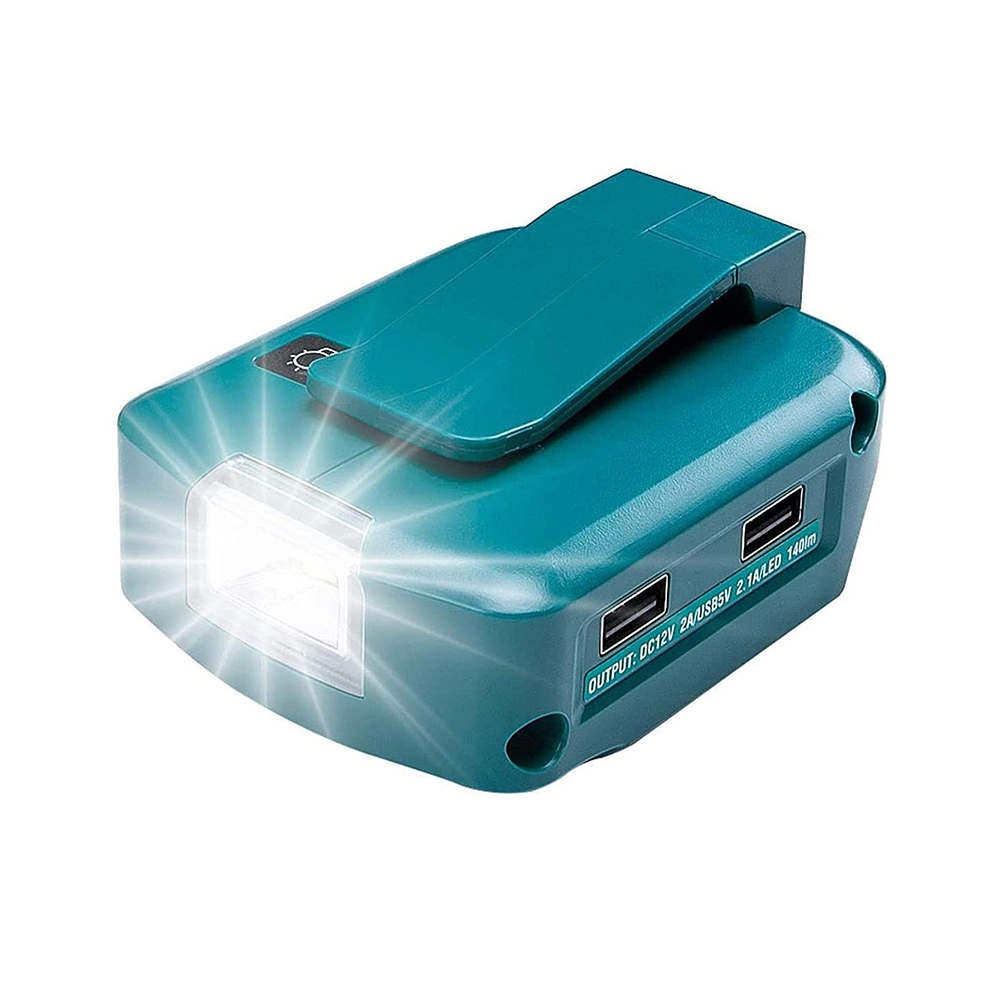 Makita Drill Hp1640 - محول USB لماكيتا BL1430 BL1440 BL1830