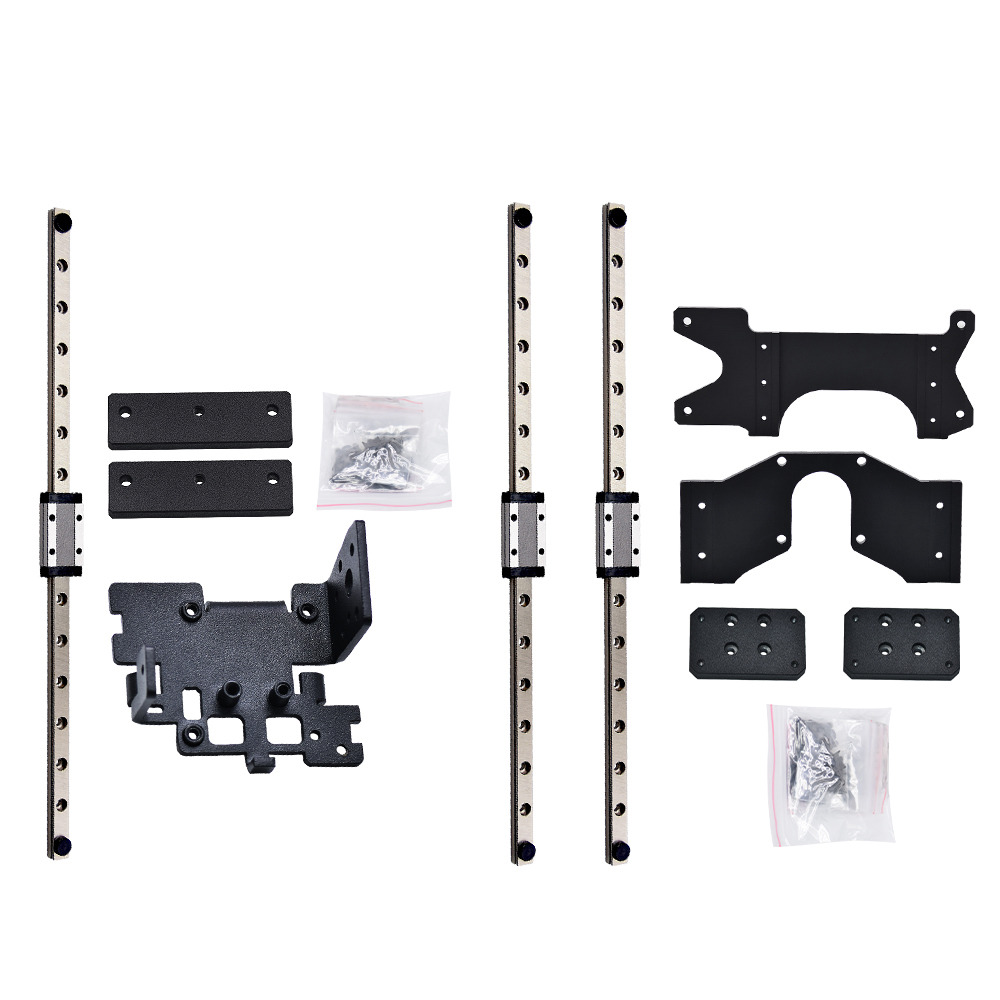 Creality Printer Ender 3 - طقم توجيه خطي مزدوج لمحور Y