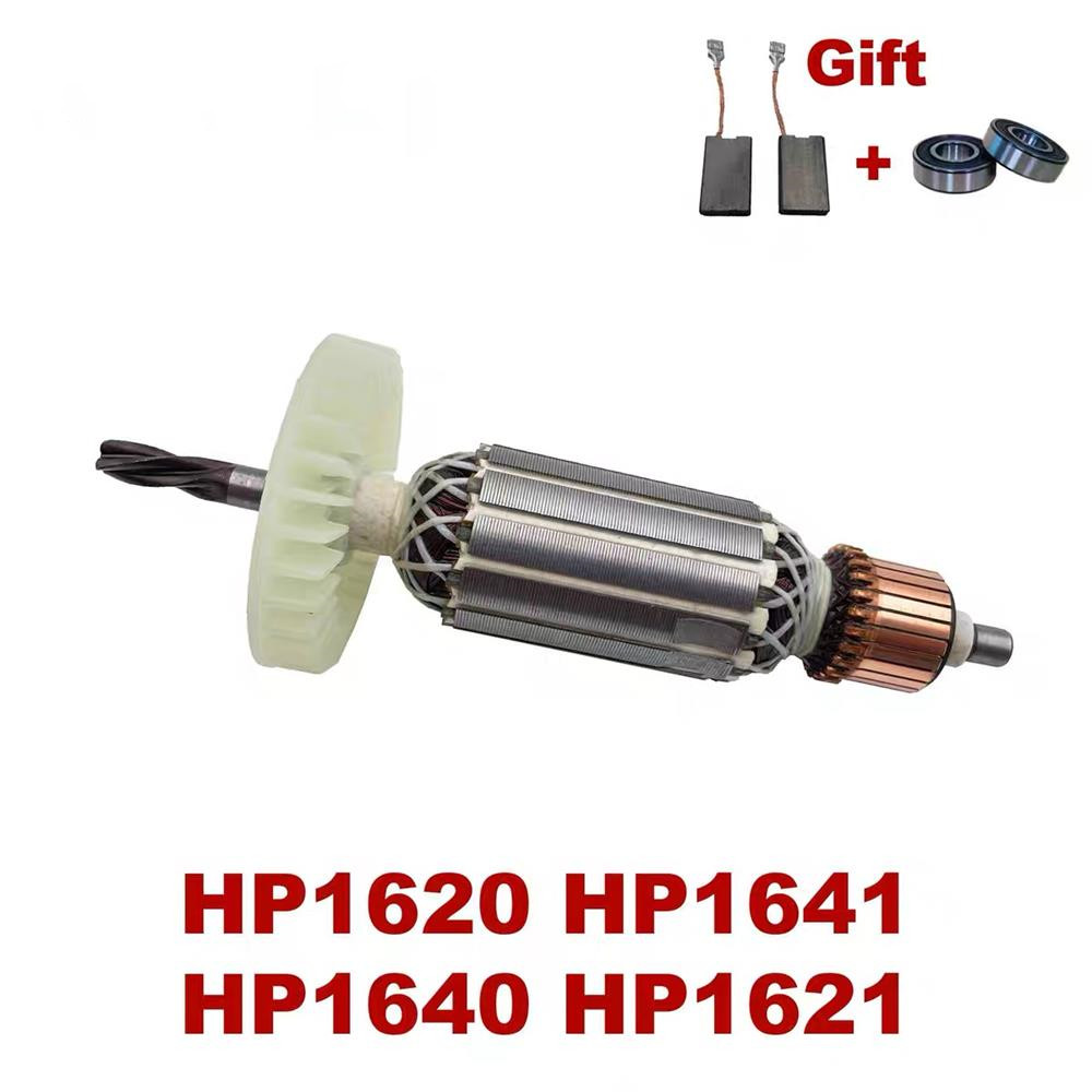 Makita Drill Hp1640 - 220 فولت-240 فولت تأثير الحفر المحرك