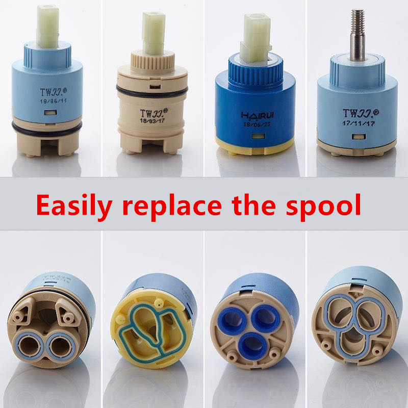 Shower Valve Cartridge - الحنفية خلط عالية بكرة صمام ،