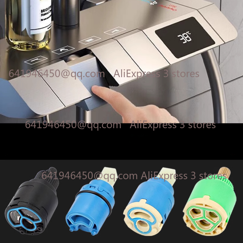 Shower Valve Cartridge - صمام الدش خرطوشة صنبور السيراميك 2/3Way