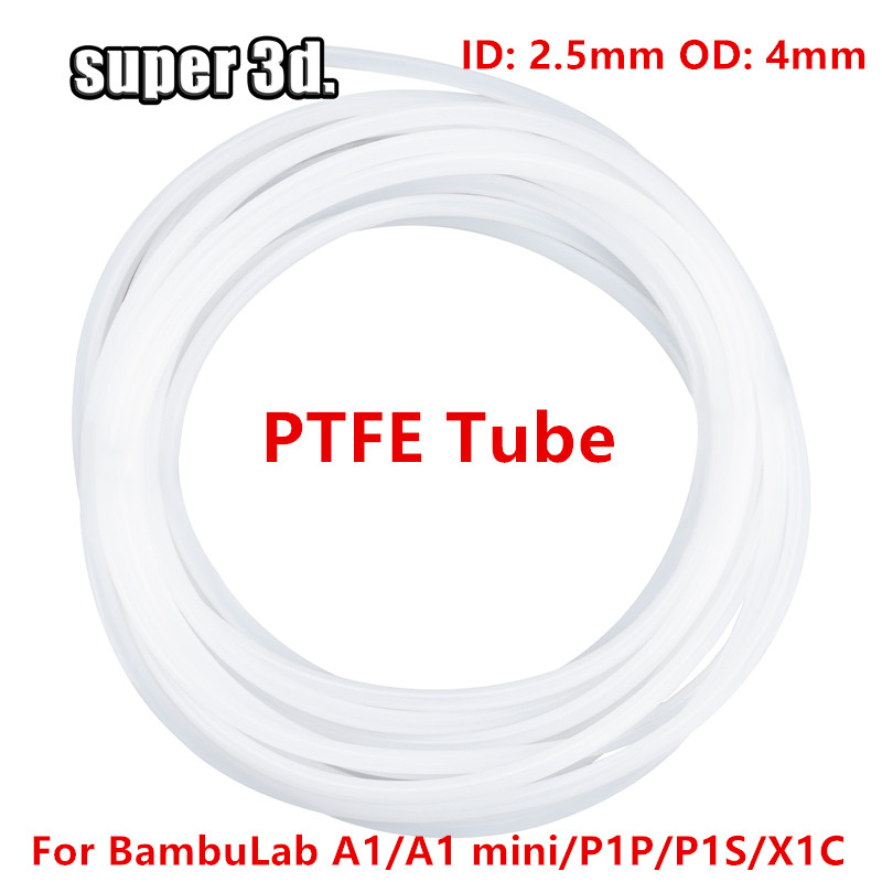 Ptfe Tape Thread - أنبوب PTFE من Bambu Lab بطول