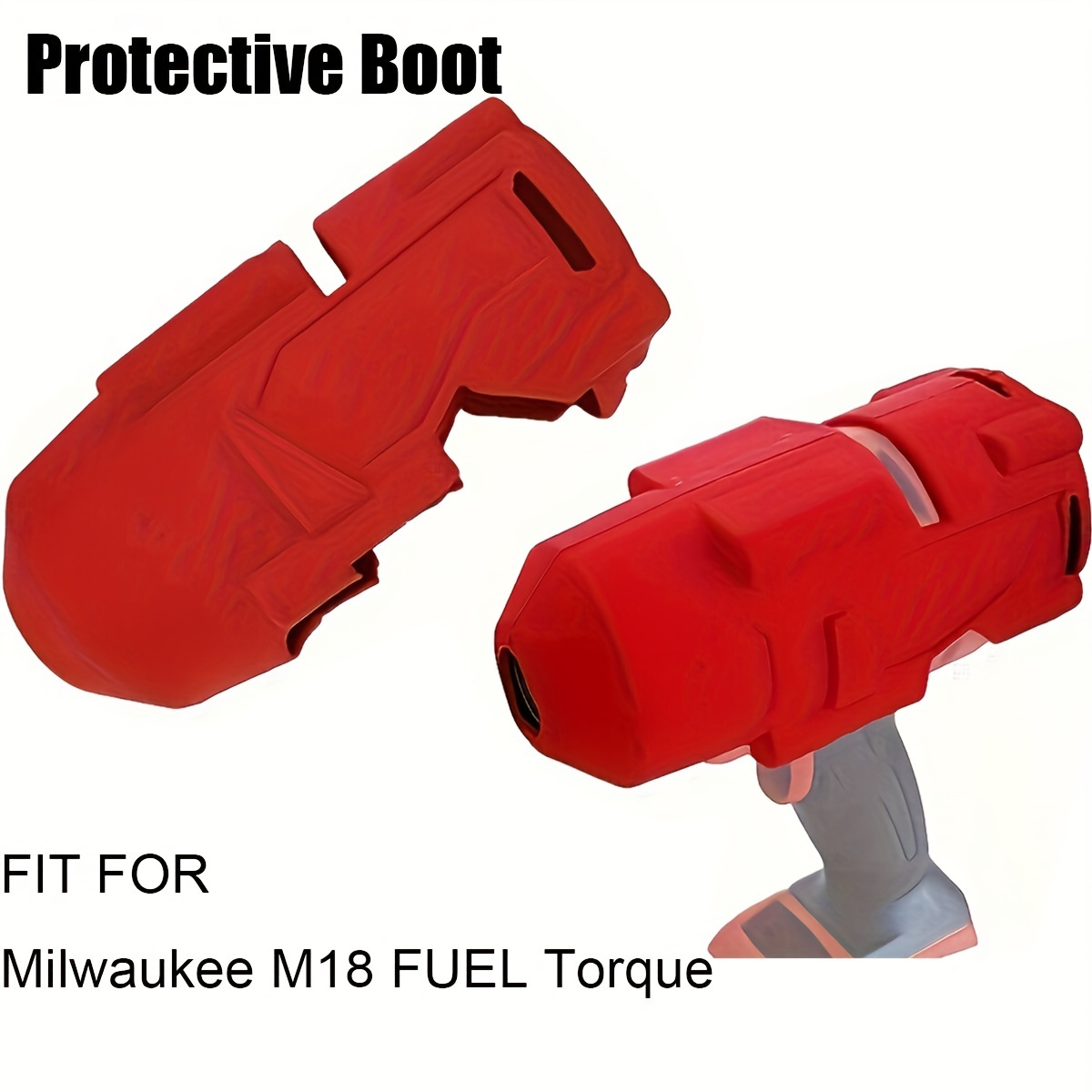 Milwaukee Drill M18 Fuel - غطاء حماية M18 49-16-2767 لمفتاح الصدم