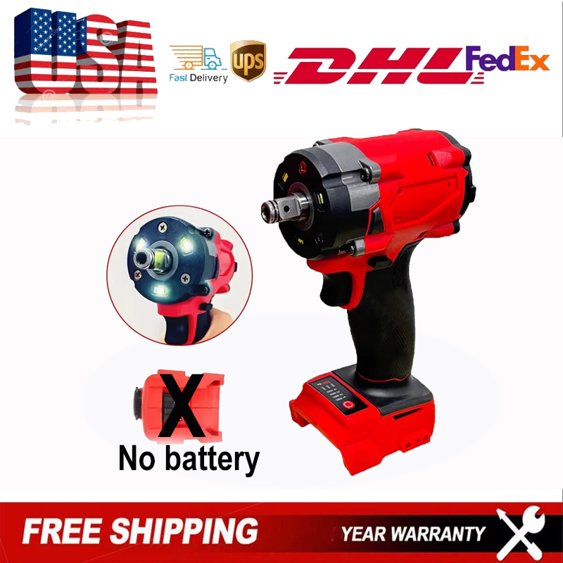 Milwaukee Drill M18 Fuel - مفتاح ربط عالي العزم مقاس 1/2