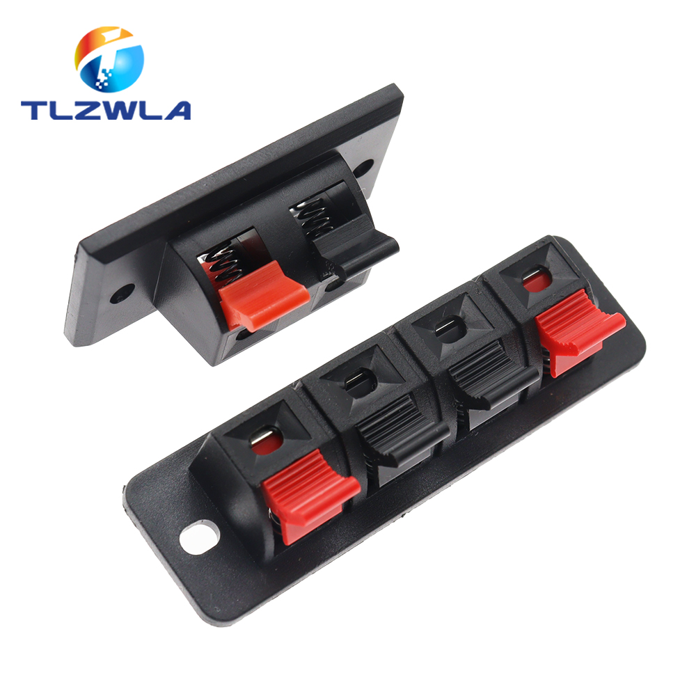 Push Fit Connector - 5 قطعة من البلاستيك 2/4 مواقف