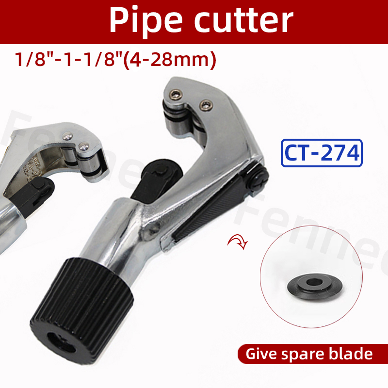 Pipe Cutter Ratchet - أداة قص أنبوب أسطواني ، قاطع