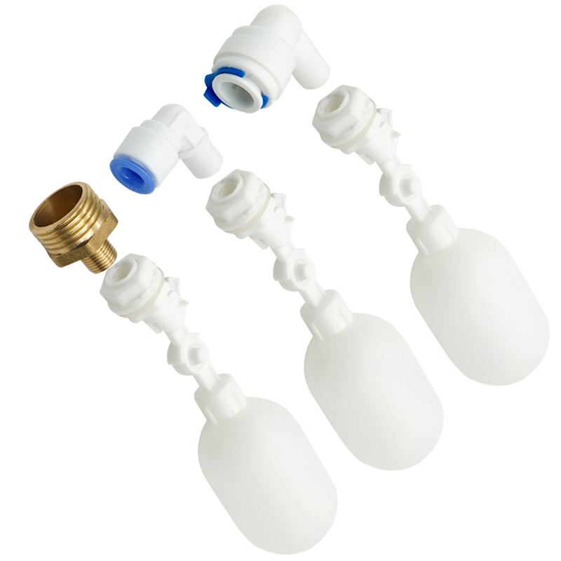 Float Ball Valve - التلقائي البلاستيك صمام الكرة الطافية الصغيرة