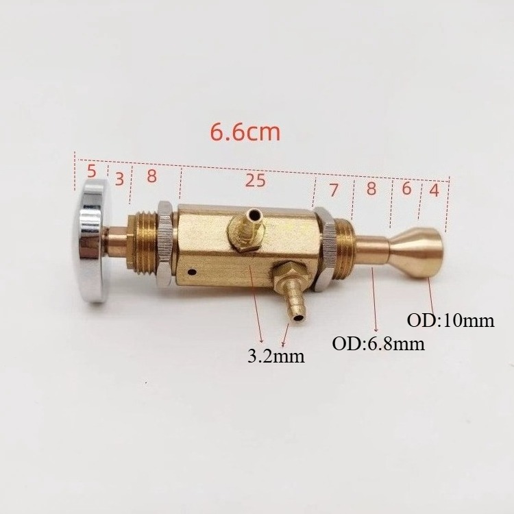 Push Fit Connector - مناسب لكرسي الأسنان سيرونا، صمام تبديل