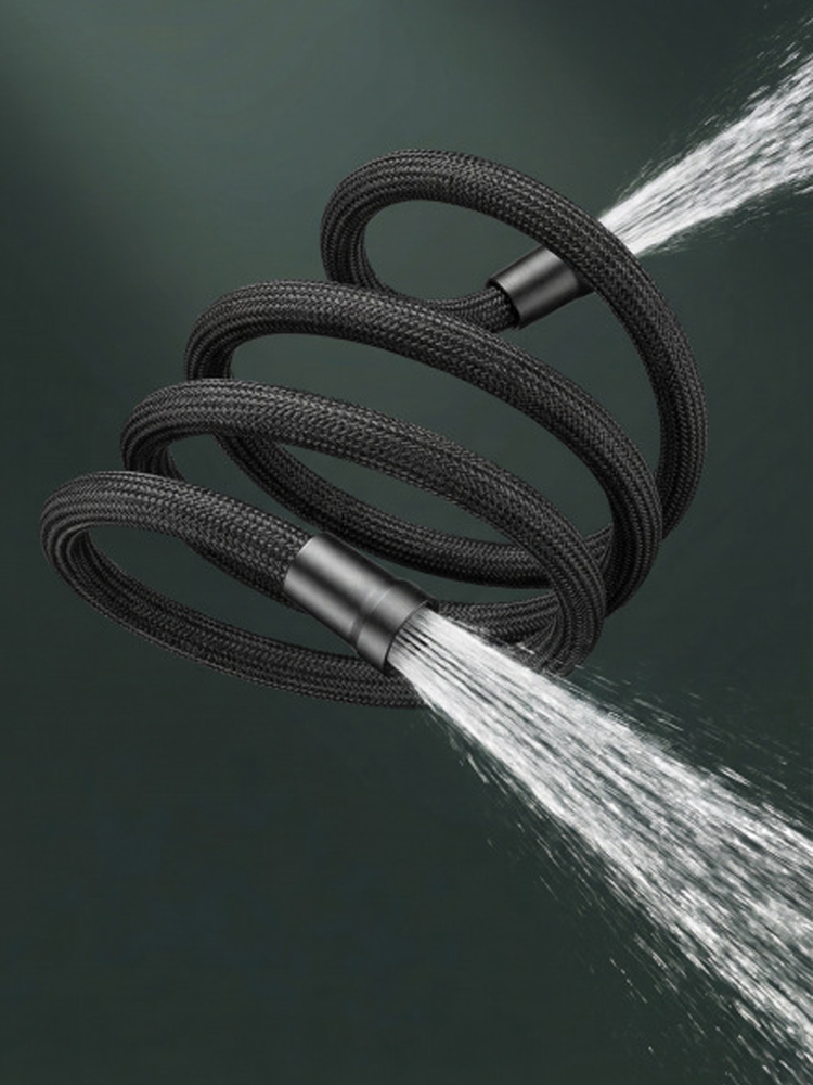 Flexible Hose Braided - خرطوم استحمام مجدول من النايلون بطول