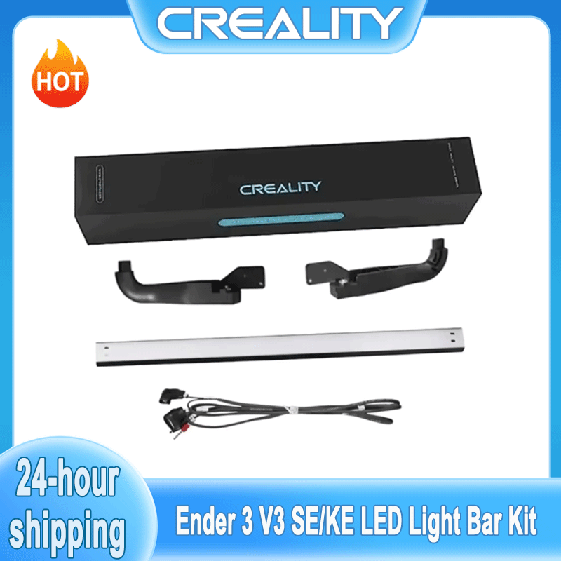 Creality Printer Ender 3 V3 - طقم شريط إضاءة LED رسمي من
