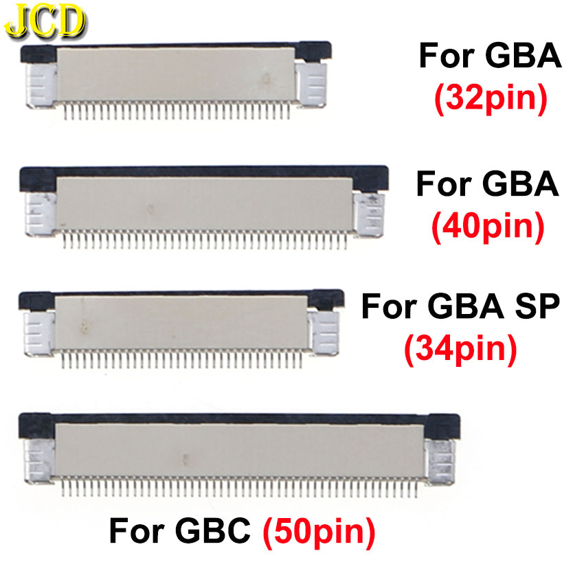 Push Fit Connector - موصل كابل مرن لشاشة lcd ،