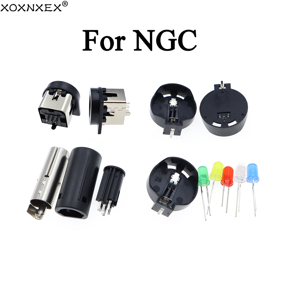 Push Fit Connector - طقم مكثف وحامل بطارية LED ملون