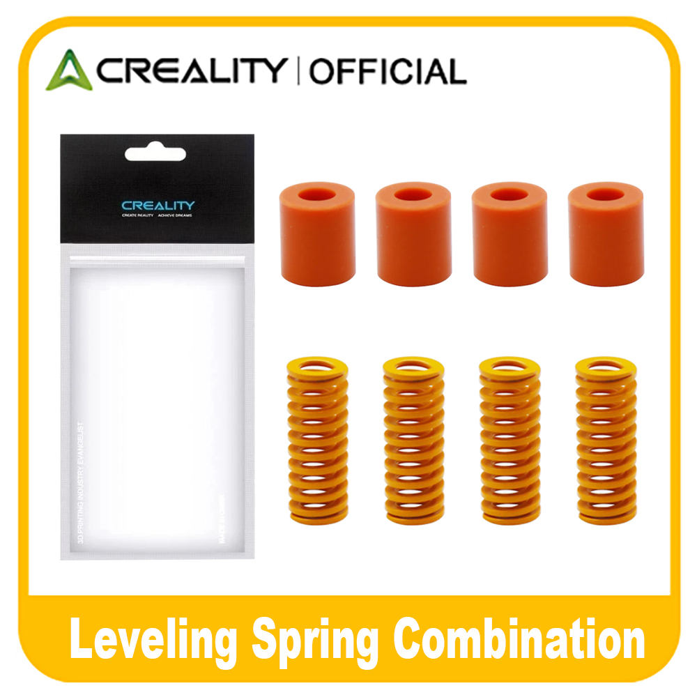 Creality Printer Ender 3 - طقم تسوية منصة الزجاج الساخنة لطابعة