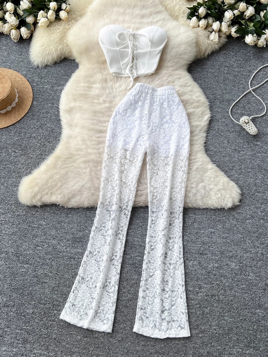 Pipe Bending Spring - Foamlina الأمريكية Ins أنثى مثير الأشرطة