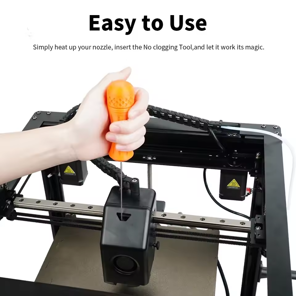 مجموعة أدوات تنظيف Hotend بدون - مراجعة Creality Printer Ender 3 V3 وسعره