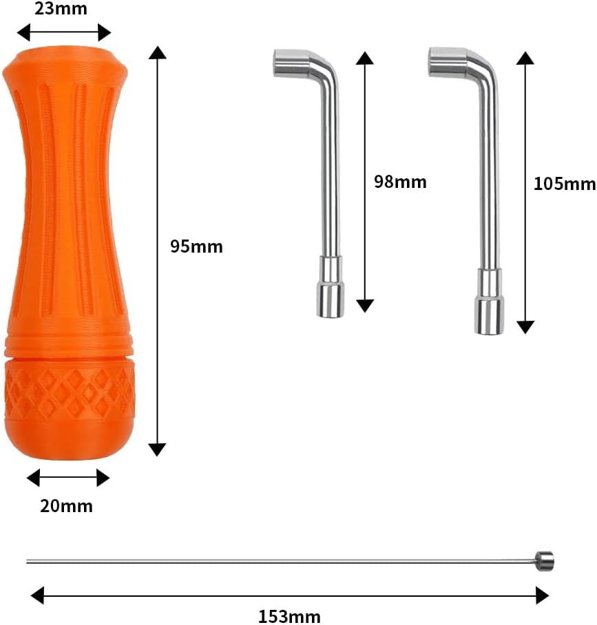 مجموعة أدوات تنظيف Hotend بدون - مراجعة Creality Printer Ender 3 V3 وسعره
