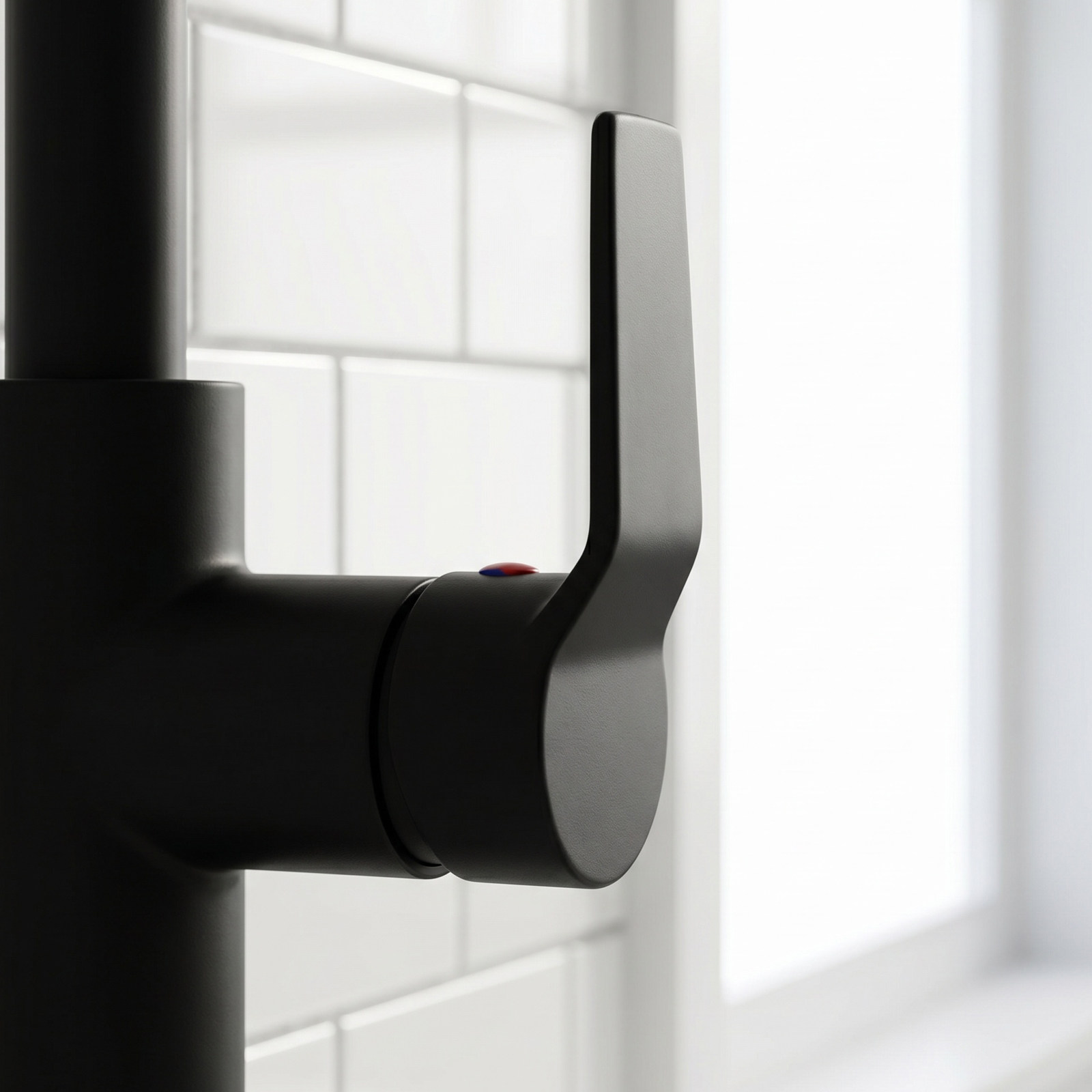 مقبض بديل لحنفية الحوض السوداء - مراجعة Basin Mixer Cartridge وسعره