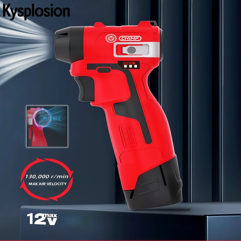 منفاخ هواء صغير بدون فرشاة، مح - مراجعة Milwaukee Drill M12 Fuel وسعره
