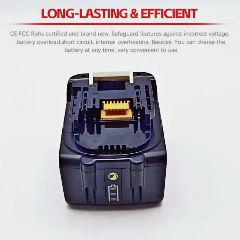 لماكيتا 14.4 فولت 3.0 أمبير بط - مراجعة Makita Drill Hp1640 وسعره