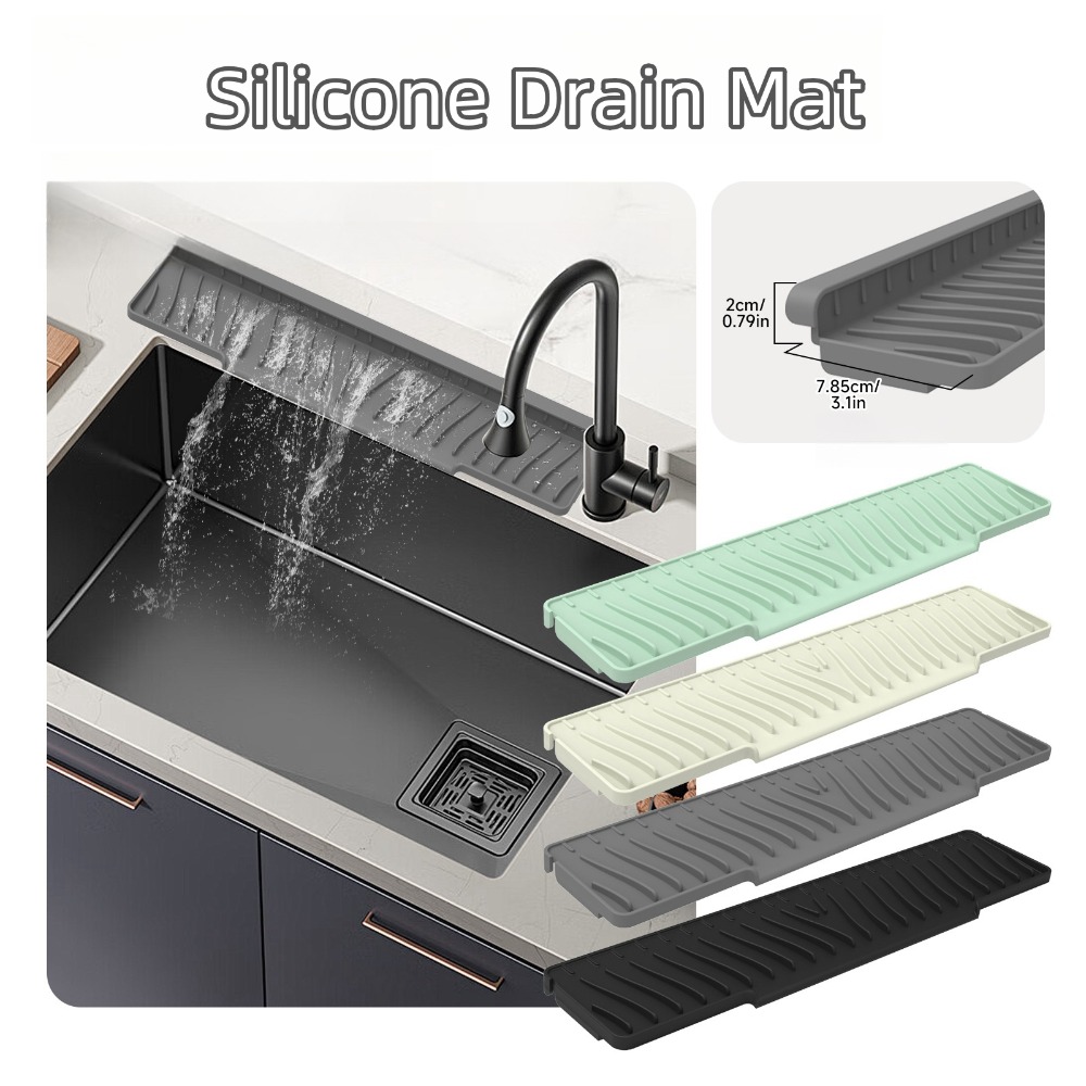 حصيرة تصريف سيليكون جديدة مضاد - مراجعة Silicone Tap Washer وسعره