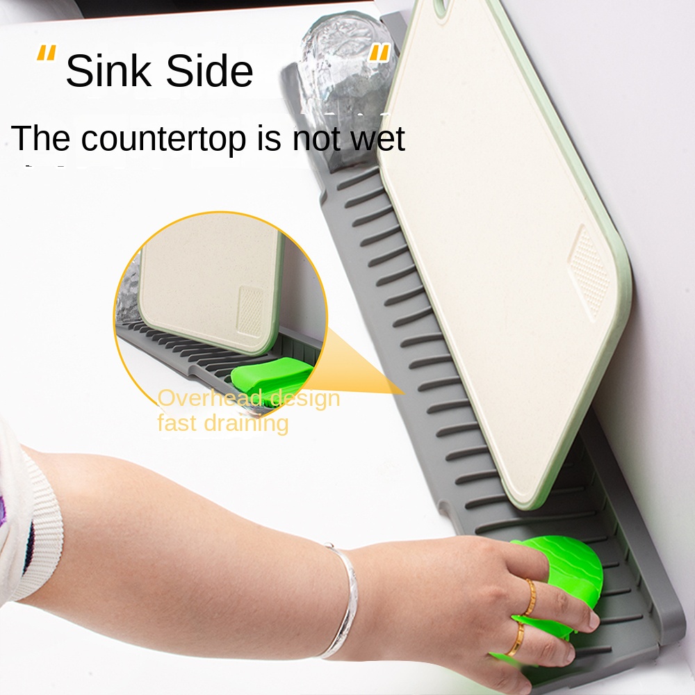 حصيرة تصريف سيليكون جديدة مضاد - مراجعة Silicone Tap Washer وسعره