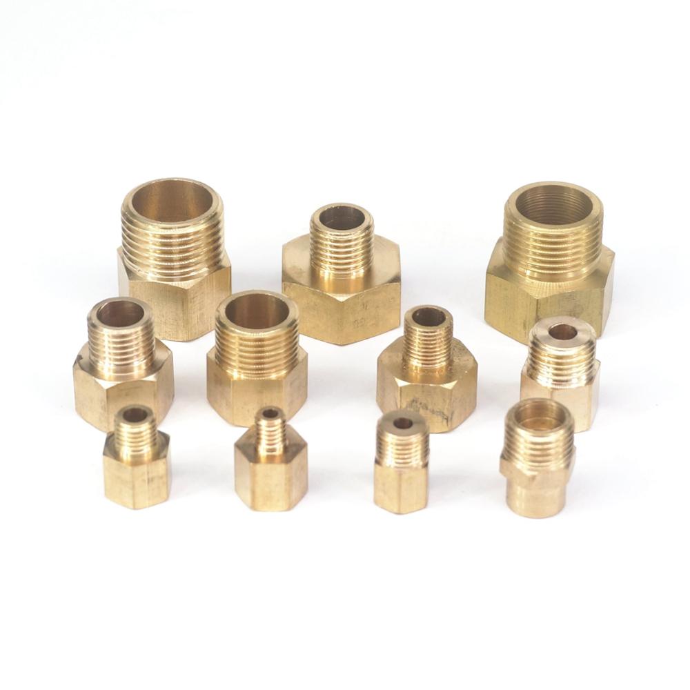 LOT 2 Reducing M10x1 Female -  - مراجعة Compression Fitting Brass وسعره