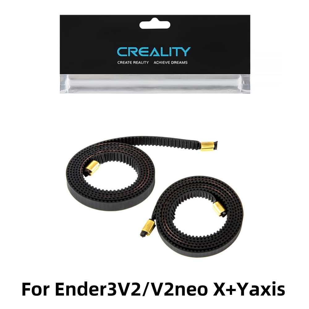 أحزمة كرياليتي الرسمية 2GT-6mm - مراجعة Creality Printer Ender 3 وسعره
