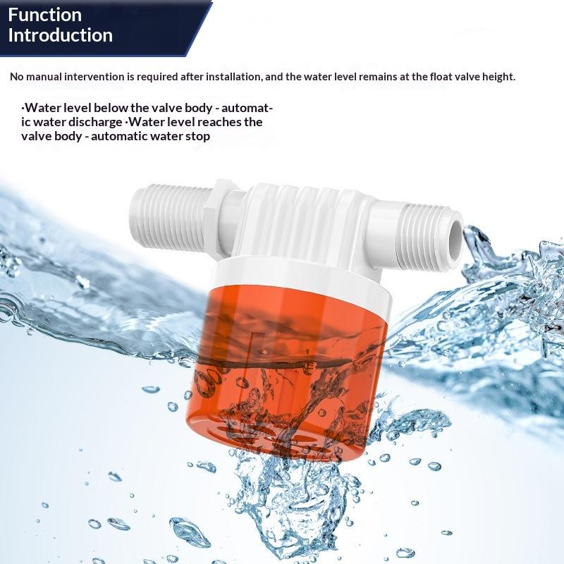 التلقائي صمام التحكم في مستوى  - مراجعة Float Ball Valve وسعره