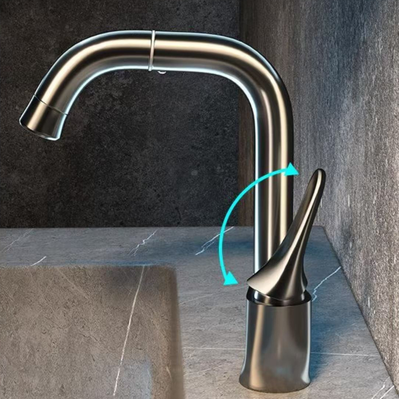 صنبور حوض نحاسي متعدد الوظائف  - مراجعة Basin Mixer Cartridge وسعره