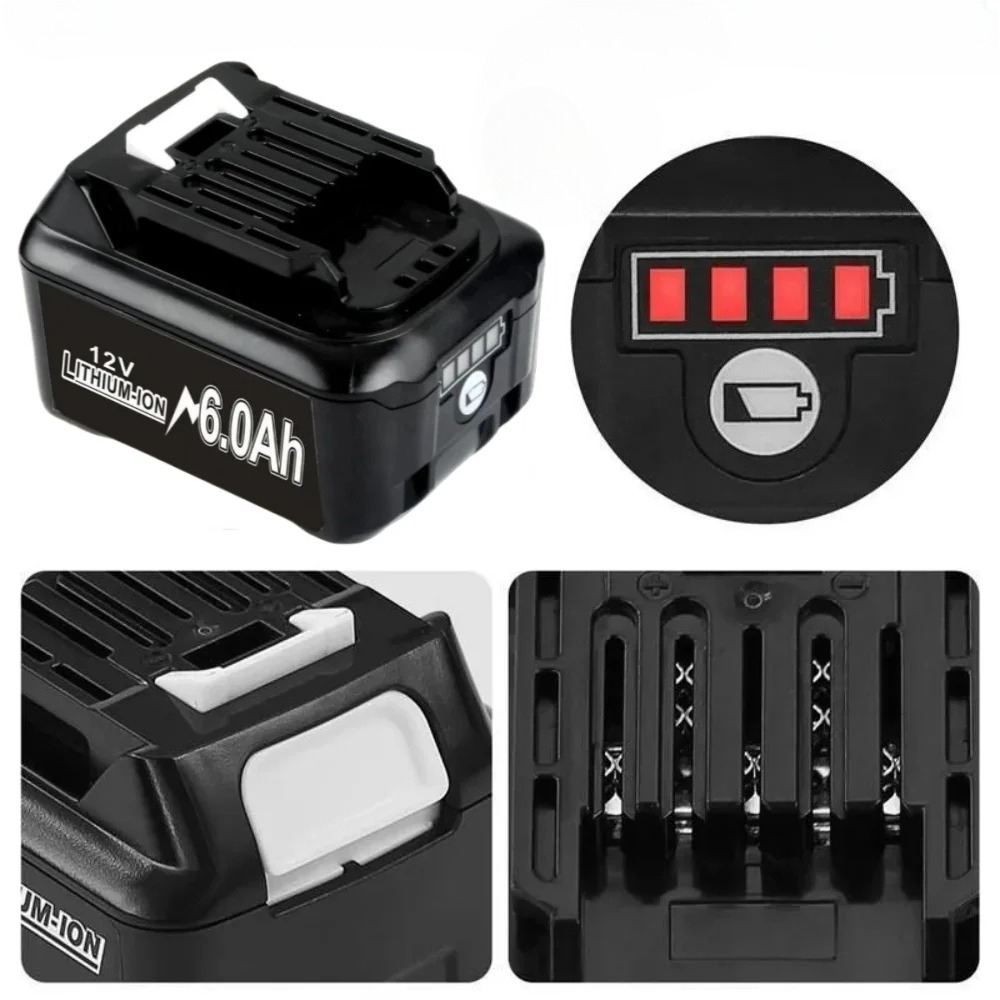 10.8 فولت/12 فولت 4000 مللي أم - مراجعة Makita Drill Hp1640 وسعره