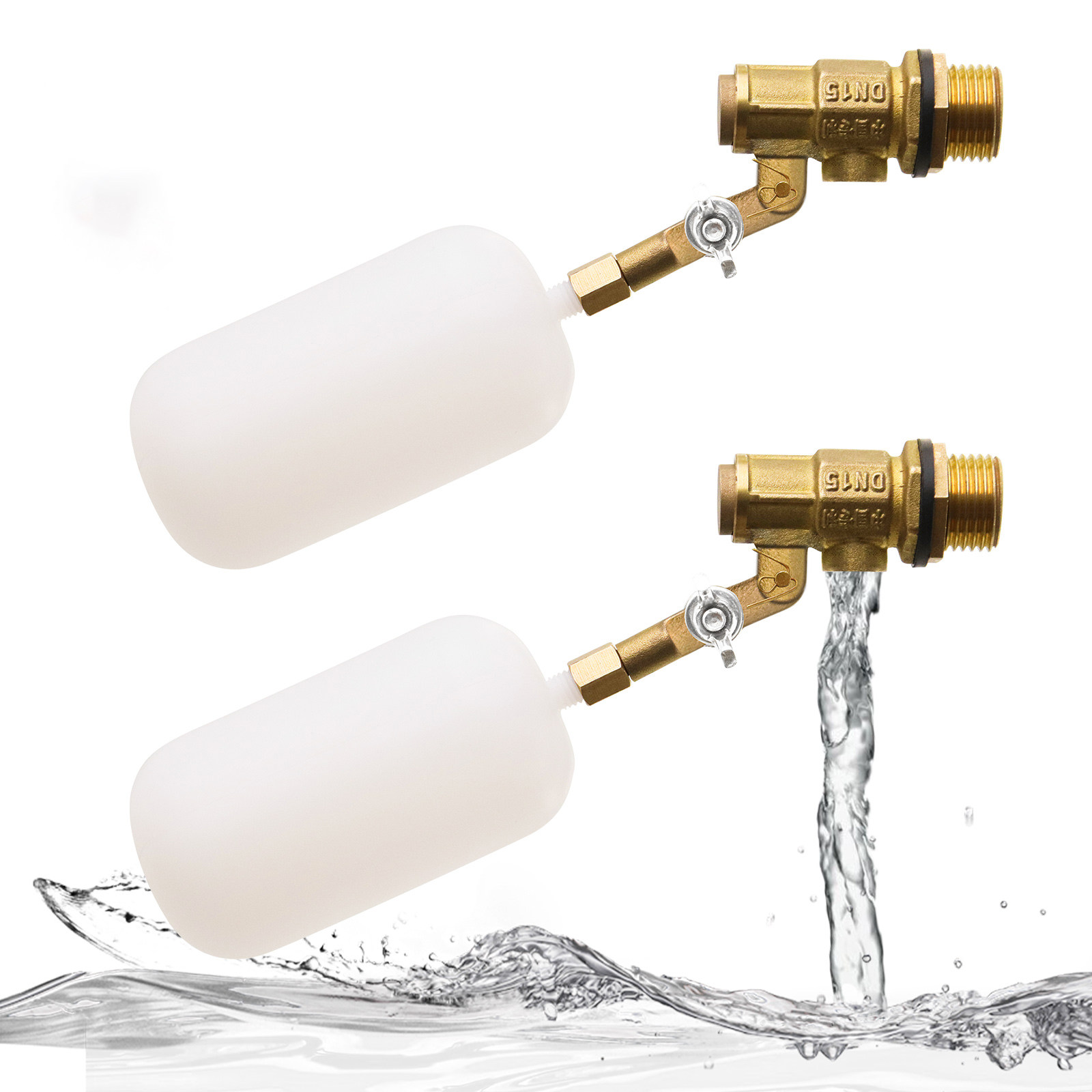 كرة تعويم نحاسية مقاس 1/2 بوصة - مراجعة Float Ball Valve وسعره