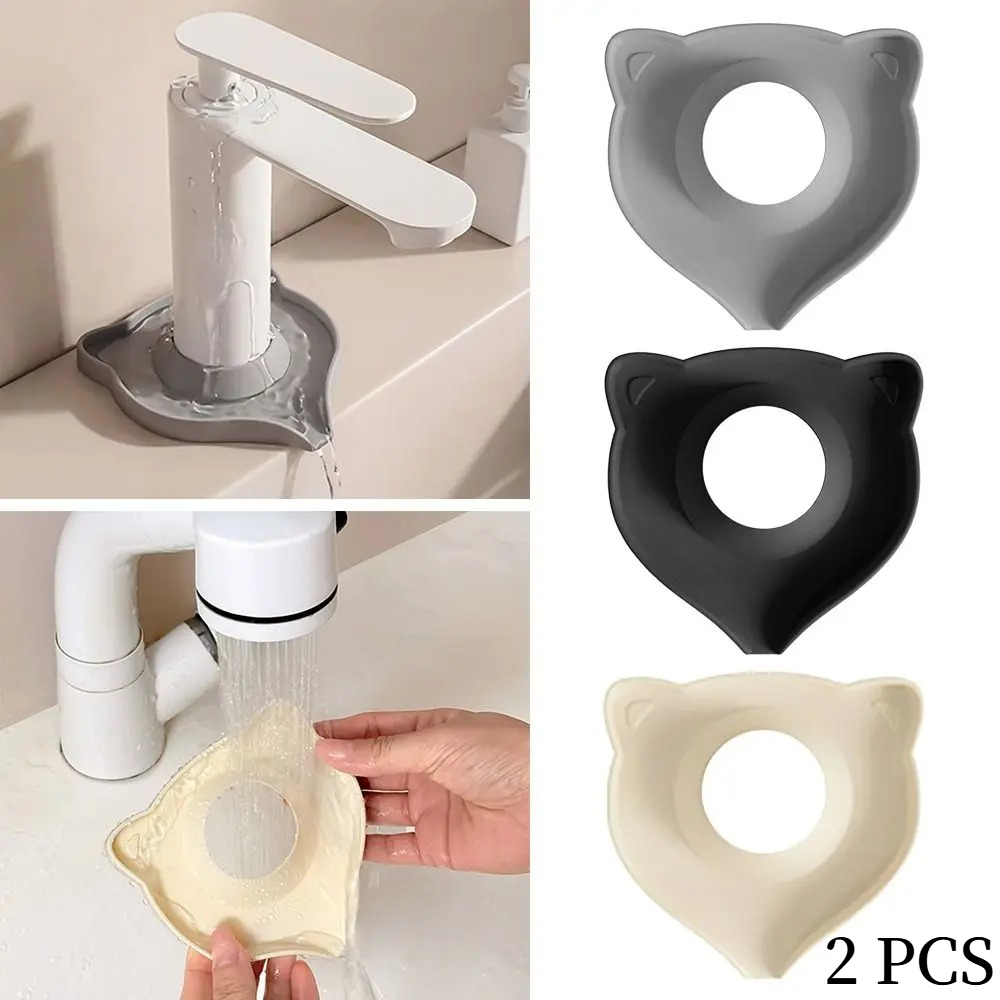قطعتان من حصيرة تصريف المياه ا - مراجعة Silicone Tap Washer وسعره