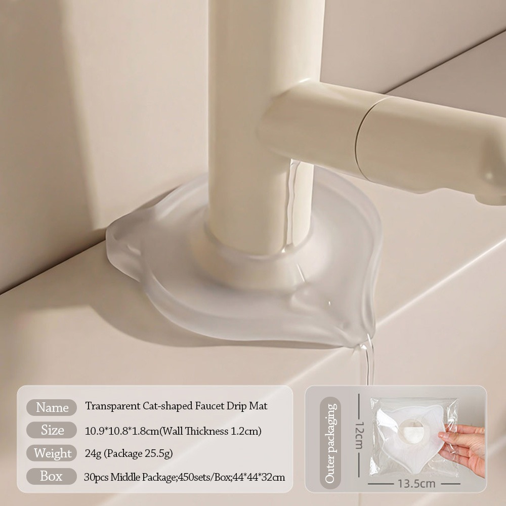 قطعتان من حصيرة تصريف المياه ا - مراجعة Silicone Tap Washer وسعره