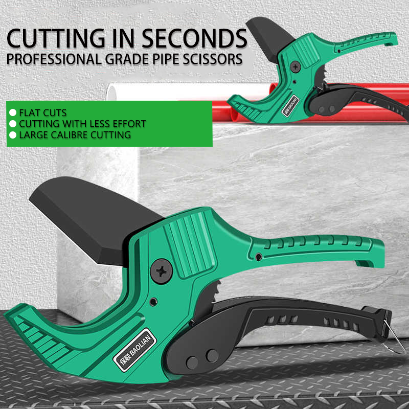 مقص أنابيب من مادة SK5 من باول - مراجعة Pipe Cutter Ratchet وسعره