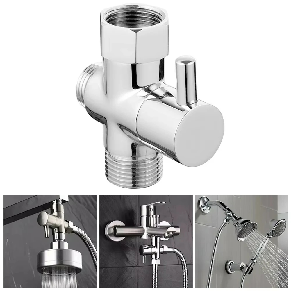 G1/2in 3 طريقة محول صمام T-محو - مراجعة Shower Valve Cartridge وسعره