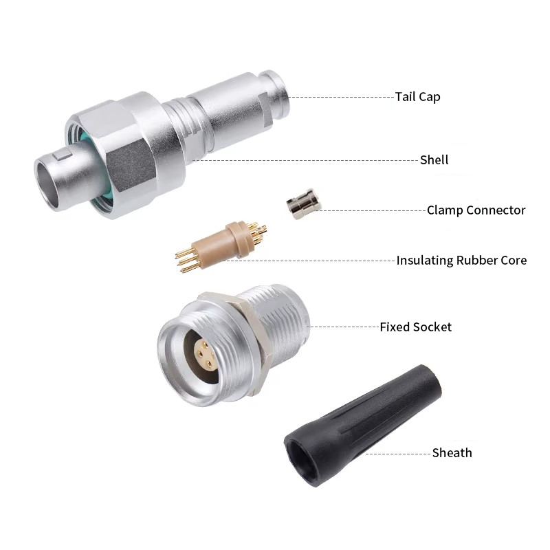 موصل دائري مغلق مقاوم للماء من - مراجعة Push Fit Connector وسعره