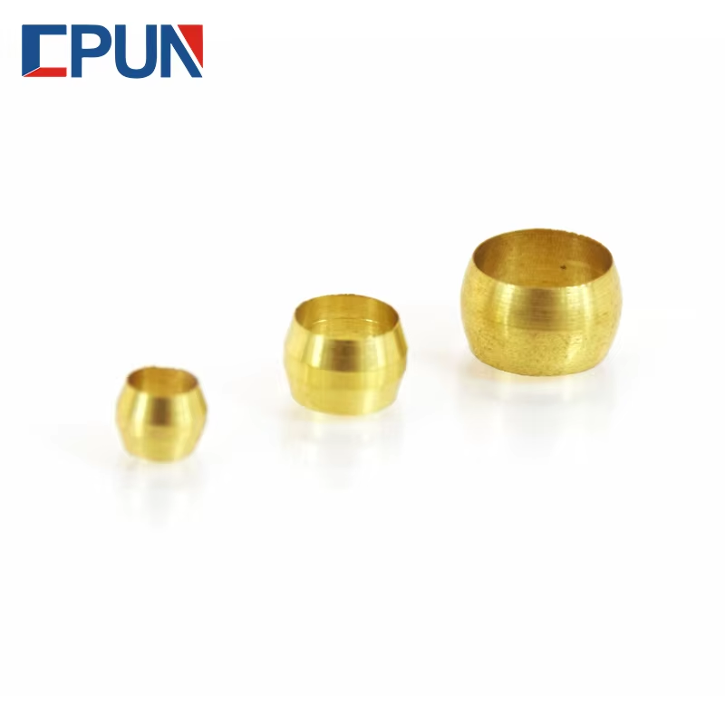 10 قطعة النحاس مزدوجة تفتق الط - مراجعة Compression Fitting Brass وسعره