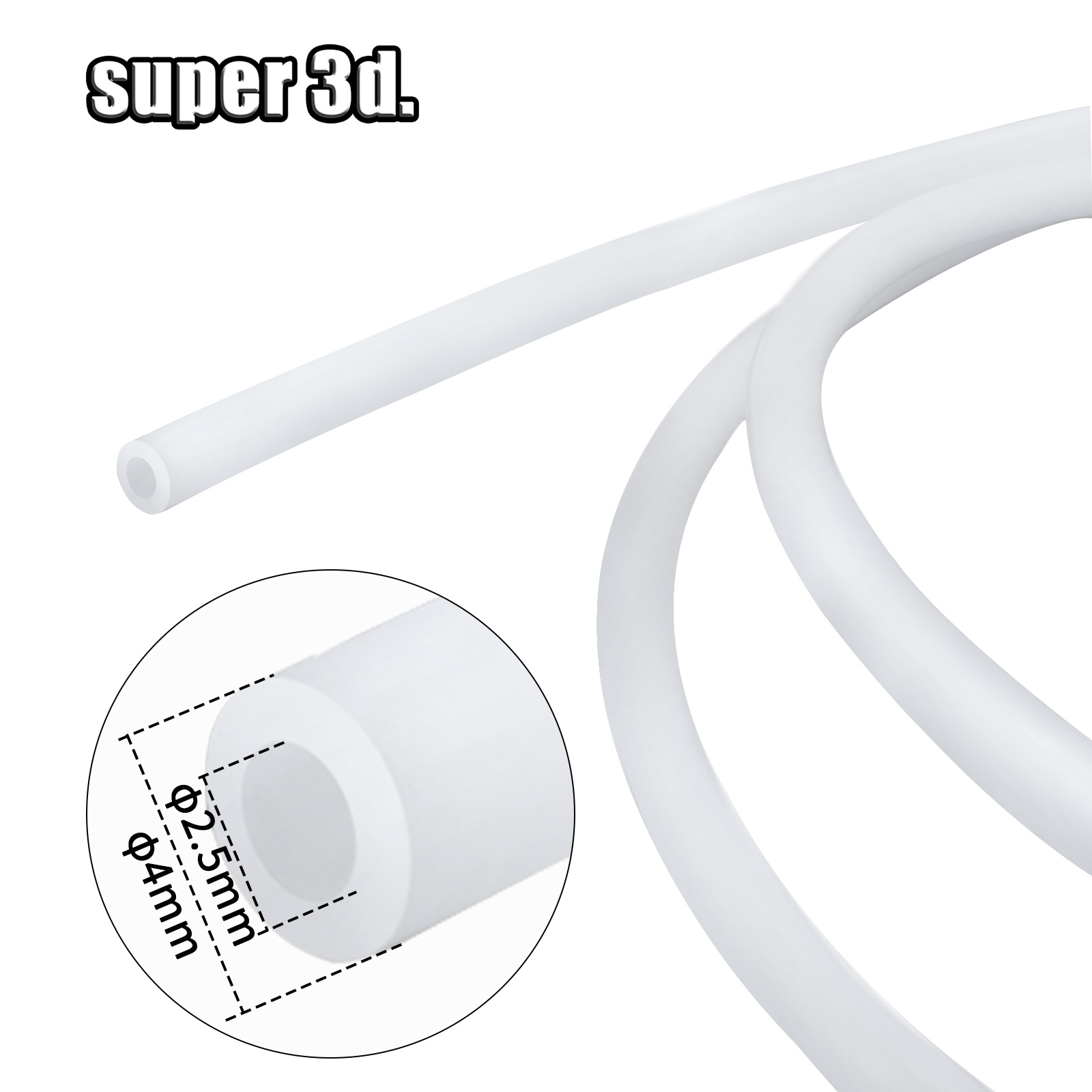 أنبوب PTFE من Bambu Lab بطول 1 - مراجعة Ptfe Tape Thread وسعره