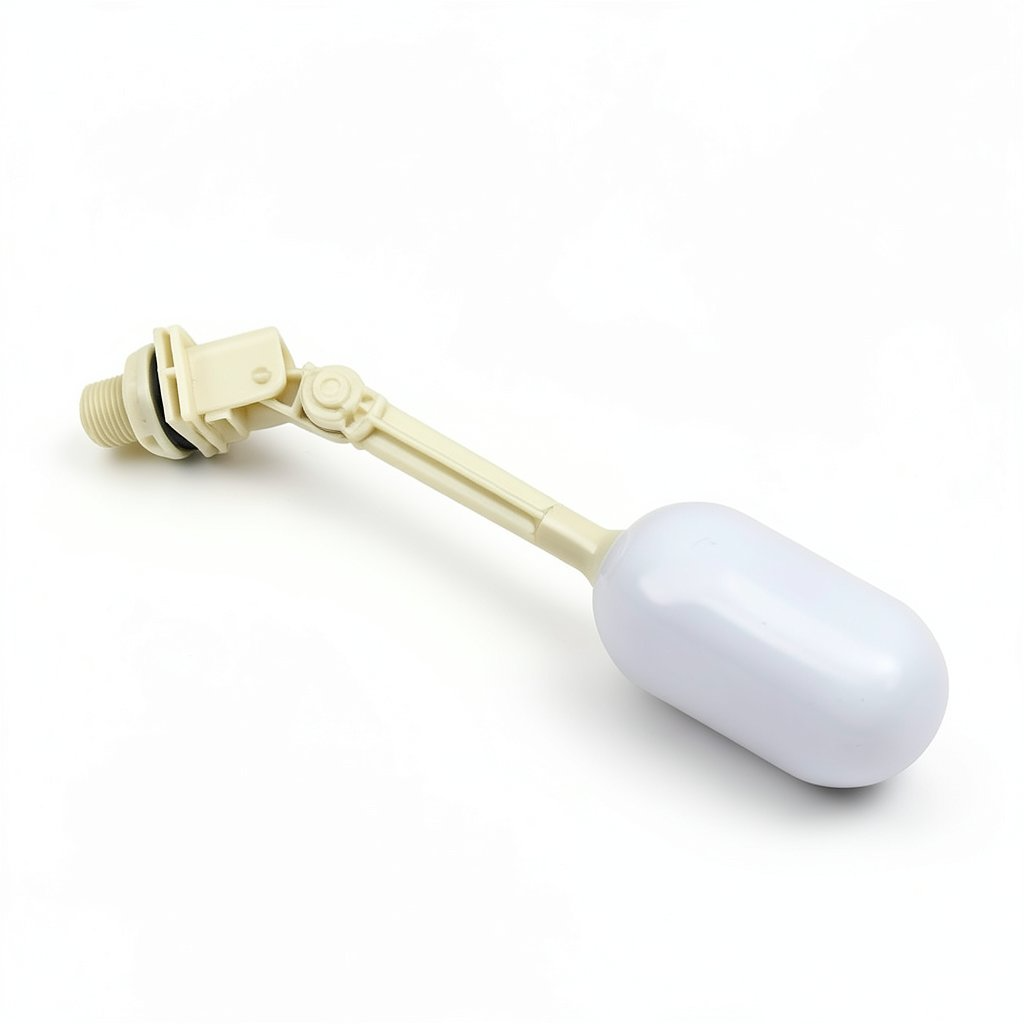 صمام كروي بلاستيكي MJ-DN15EF(G - مراجعة Float Ball Valve وسعره