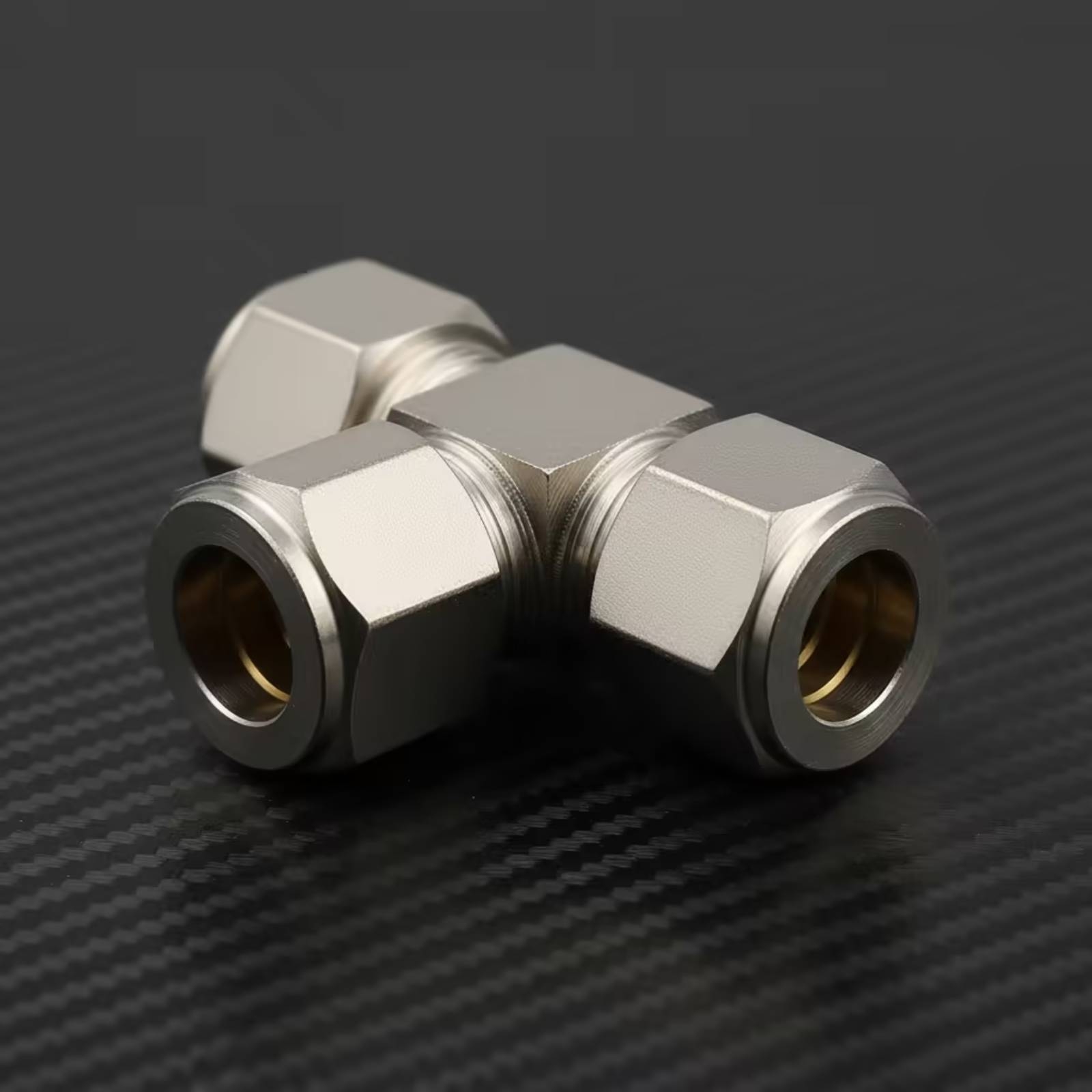 وصلة ضغط نحاسية على شكل حرف T، - مراجعة Compression Fitting Brass وسعره