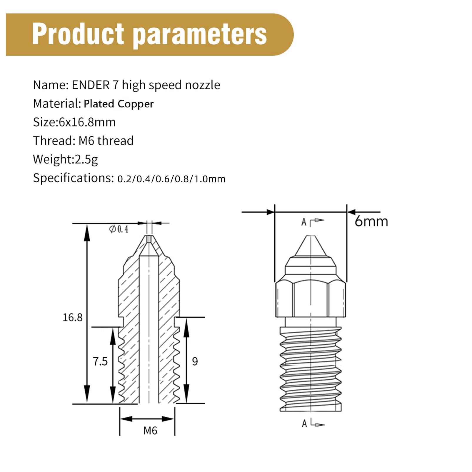 مجموعة فوهات سبائك النحاس المط - مراجعة Creality Printer Ender 3 V3 وسعره