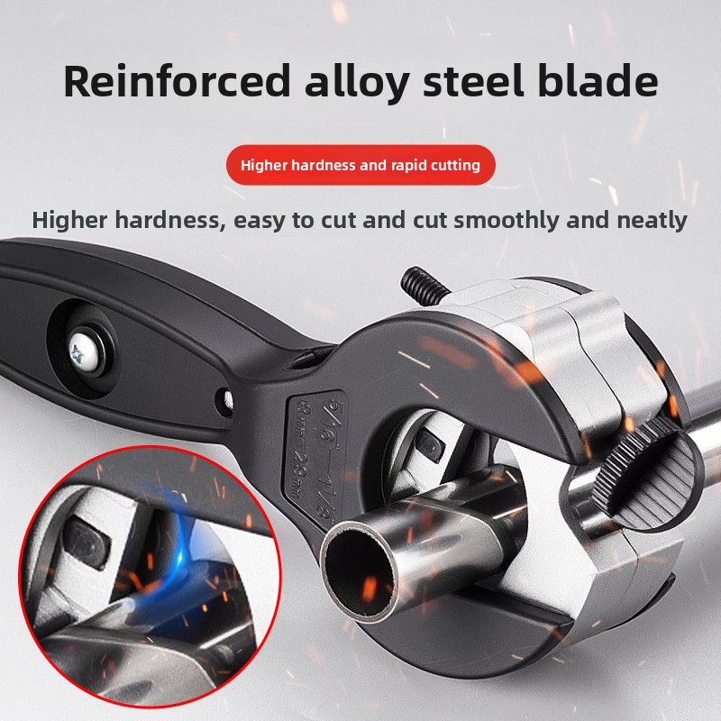 جديد استبدال شفرة بولي كلوريد  - مراجعة Pipe Cutter Ratchet وسعره