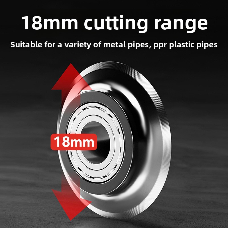 جديد استبدال شفرة بولي كلوريد  - مراجعة Pipe Cutter Ratchet وسعره
