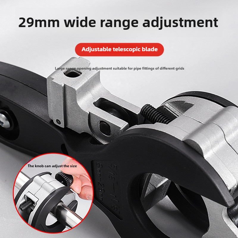 جديد استبدال شفرة بولي كلوريد  - مراجعة Pipe Cutter Ratchet وسعره
