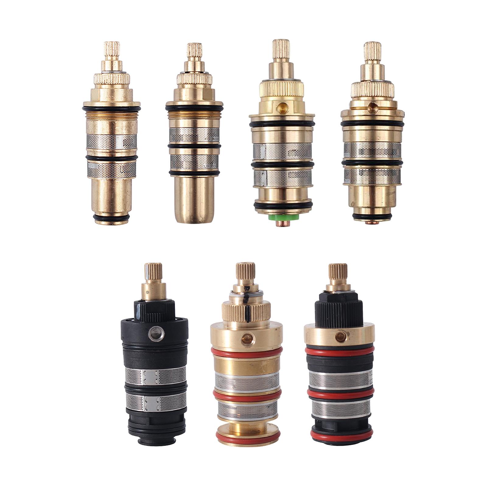 صنبور حوض حمام نحاسي ، صمام خر - مراجعة Shower Valve Cartridge وسعره