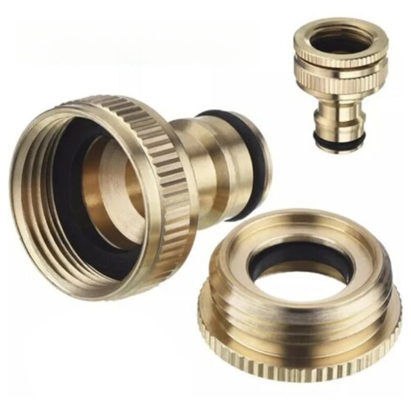 وصلات خراطيم نحاسية ملولبة مقا - مراجعة Compression Fitting Brass وسعره