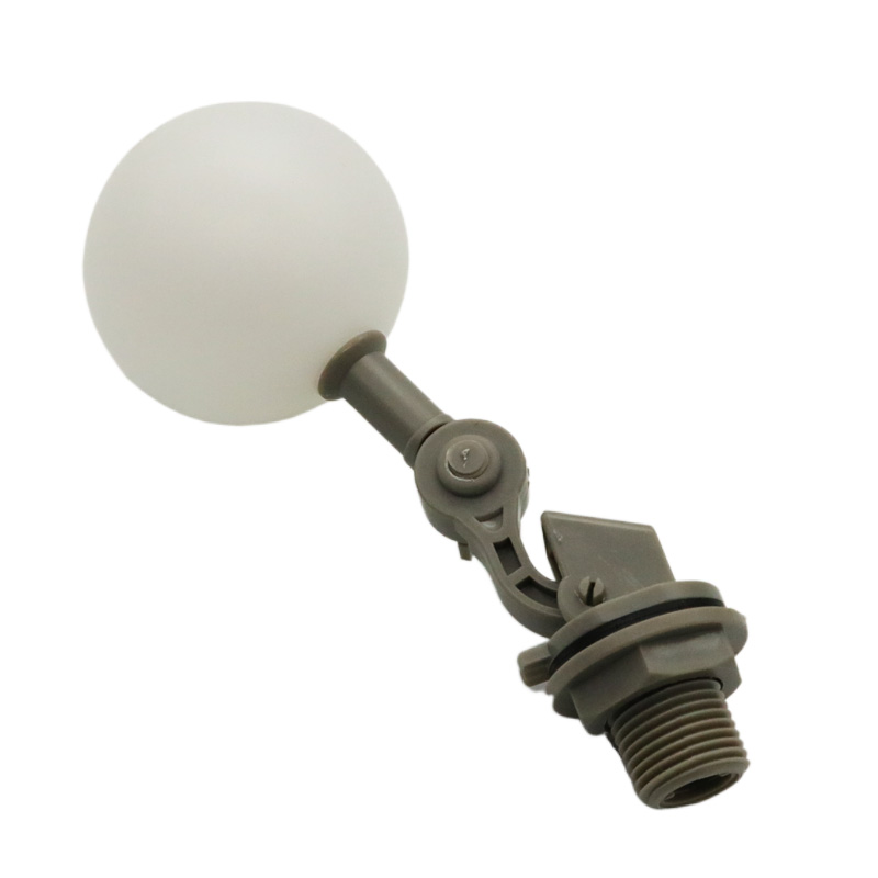 DN15 1/2 ''DN20 3/4'' التحكم ف - مراجعة Float Ball Valve وسعره