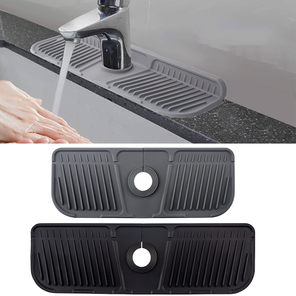 المطبخ سيليكون صنبور حصيرة صنب - مراجعة Silicone Tap Washer وسعره