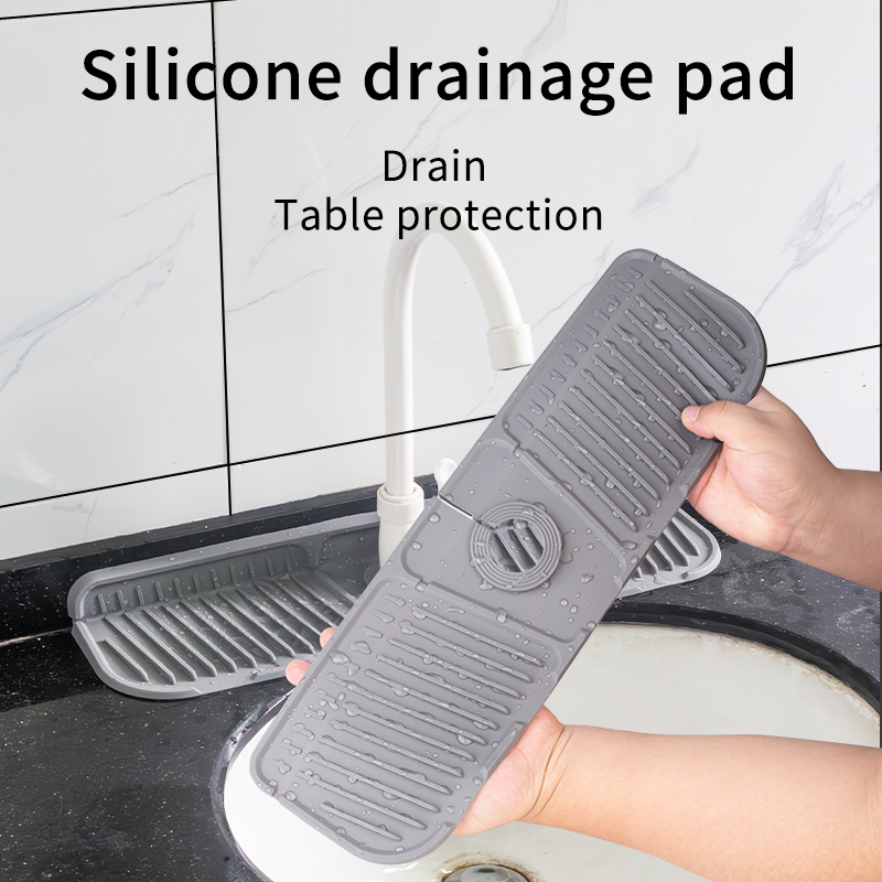 المطبخ سيليكون صنبور حصيرة صنب - مراجعة Silicone Tap Washer وسعره